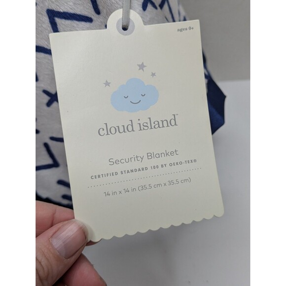 Cloud Island Sloth Lovey Security Blanket Plush Target NWT 2020 - Picture 4 of 8